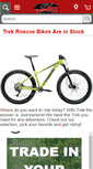 Mobile Screenshot of planetbikenj.com