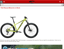 Tablet Screenshot of planetbikenj.com